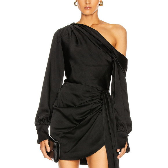 Simkhai 'Alice' Black Off Shoulder Top Size XS - Picture 1 of 5